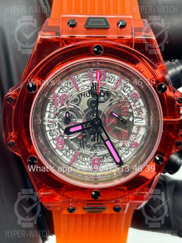 Фото 5 - Hublot Big Bang Unico Sapphire 42mm Art 5640