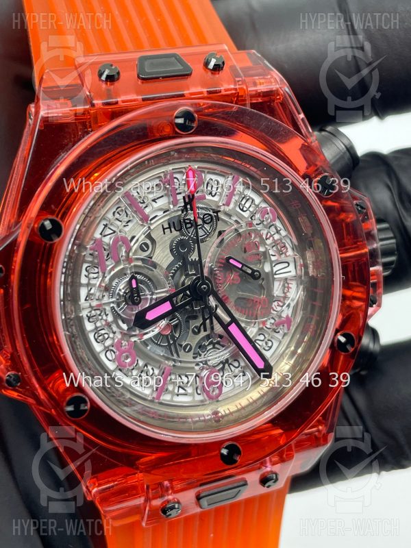 Фото 6 - Hublot Big Bang Unico Sapphire 42mm Art 5640