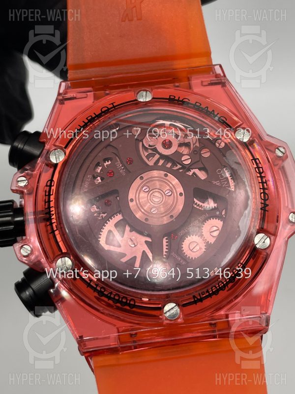 Фото 11 - Hublot Big Bang Unico Sapphire 42mm Art 5640