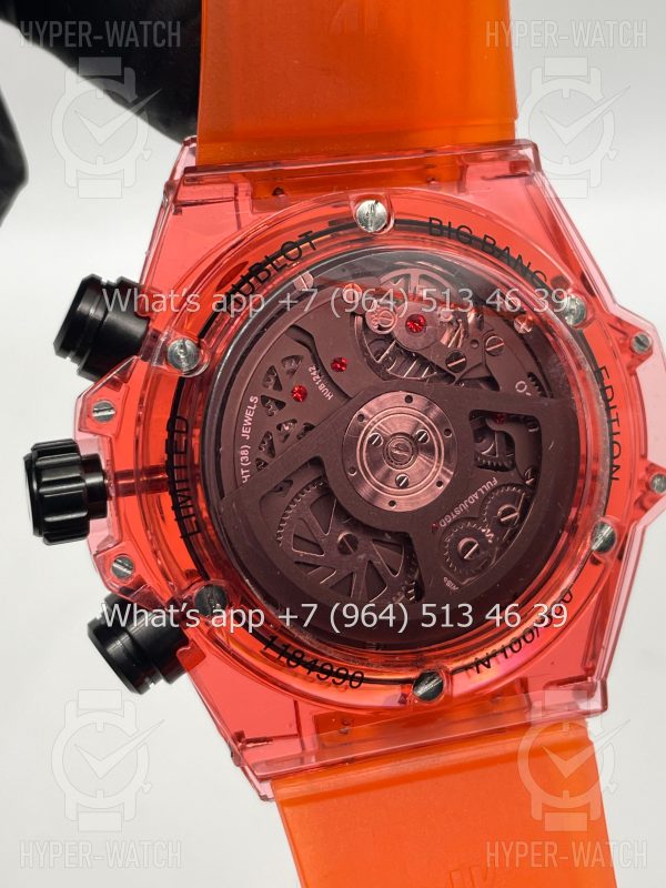 Фото 12 - Hublot Big Bang Unico Sapphire 42mm Art 5640