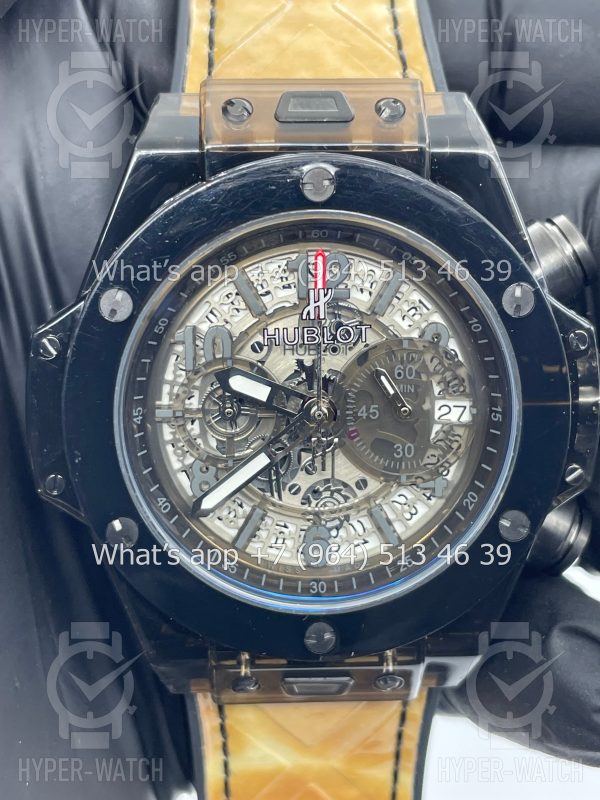 Фото 2 - Hublot Big Bang Unico Sapphire 42mm Art 5641