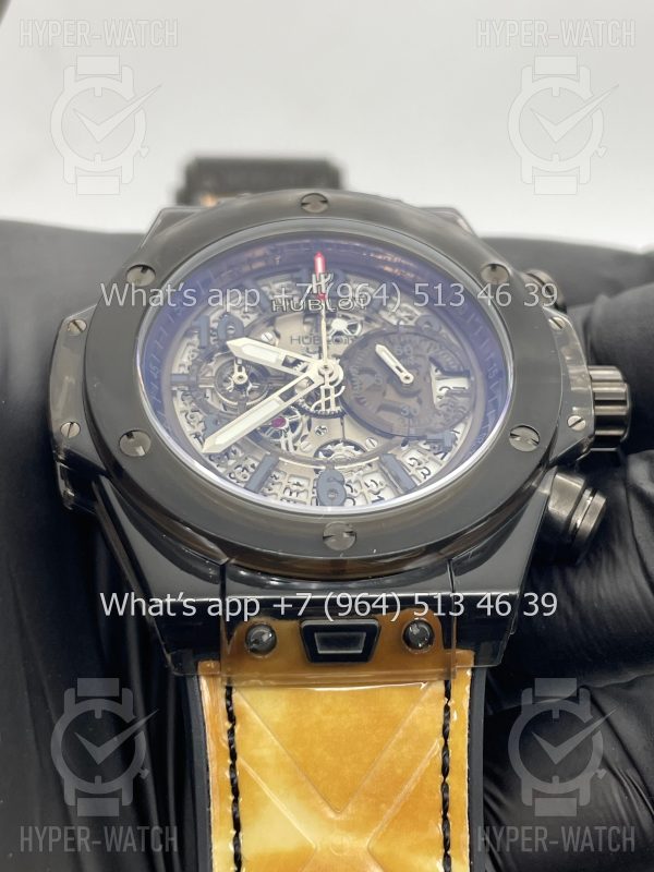 Фото 4 - Hublot Big Bang Unico Sapphire 42mm Art 5641