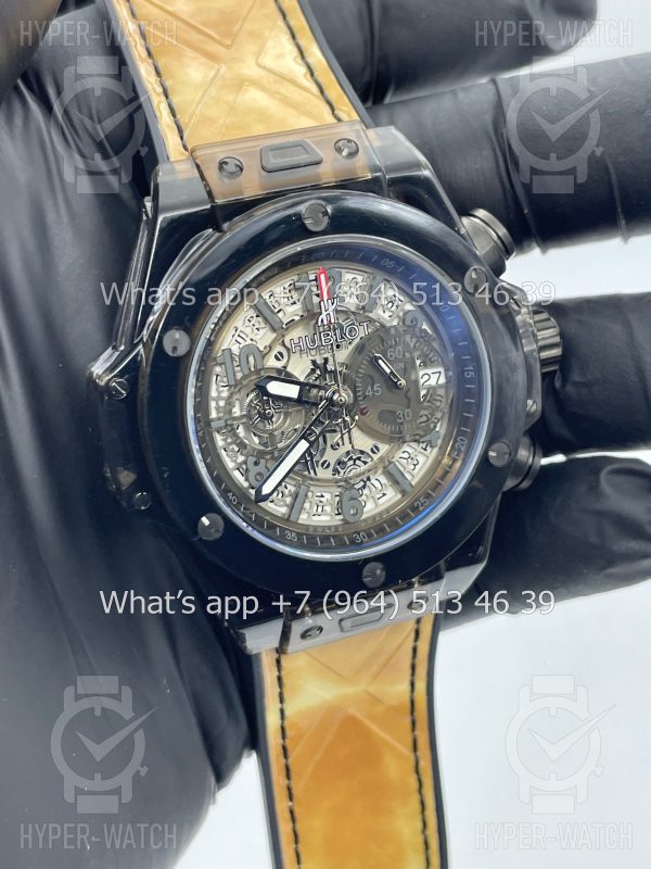 Фото 5 - Hublot Big Bang Unico Sapphire 42mm Art 5641