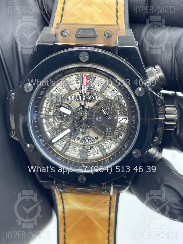 Фото 6 - Hublot Big Bang Unico Sapphire 42mm Art 5641