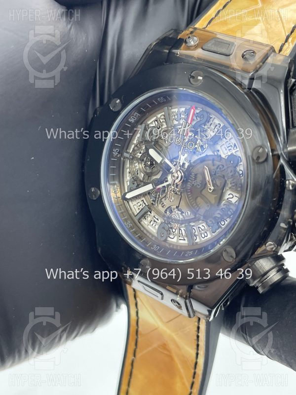 Фото 8 - Hublot Big Bang Unico Sapphire 42mm Art 5641