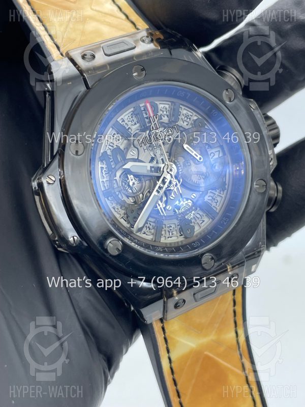 Фото 9 - Hublot Big Bang Unico Sapphire 42mm Art 5641