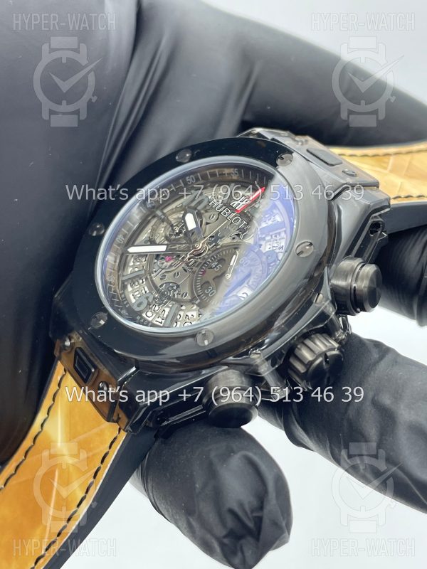 Фото 11 - Hublot Big Bang Unico Sapphire 42mm Art 5641