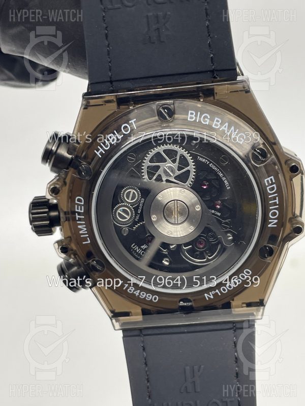 Фото 16 - Hublot Big Bang Unico Sapphire 42mm Art 5641