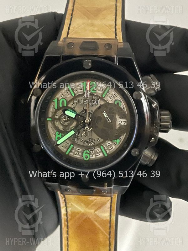 Фото 17 - Hublot Big Bang Unico Sapphire 42mm Art 5641