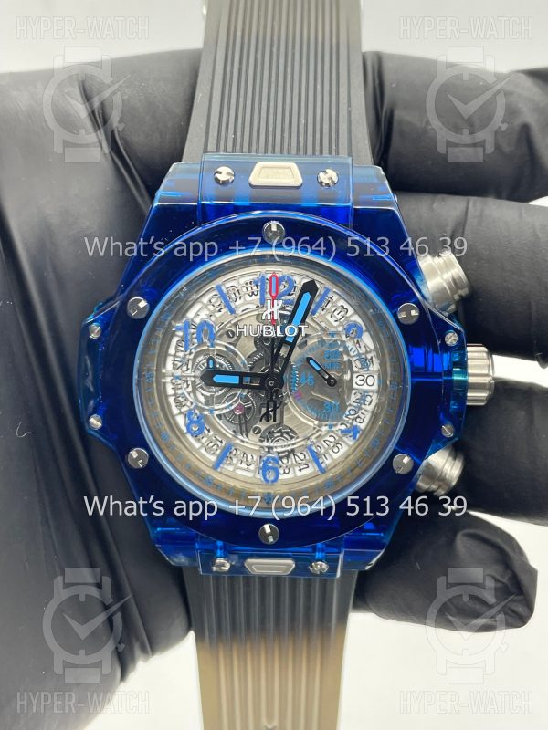 Фото 2 - Hublot Big Bang Unico Sapphire 42mm Art 5638
