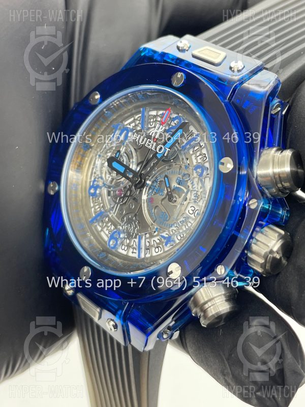 Фото 7 - Hublot Big Bang Unico Sapphire 42mm Art 5638