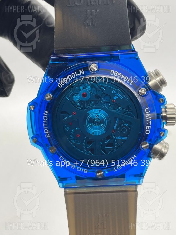 Фото 14 - Hublot Big Bang Unico Sapphire 42mm Art 5638