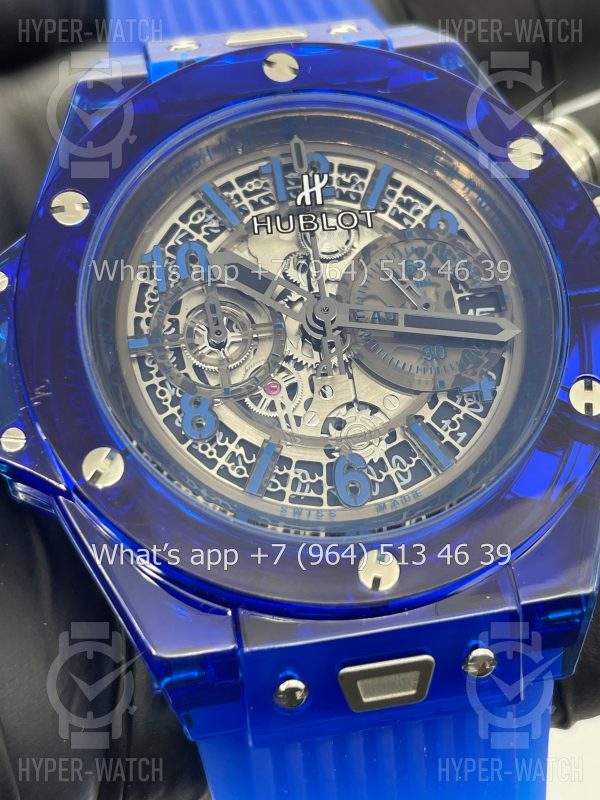 Товар Hublot Big Bang Unico Sapphire 42mm Art 5636 Фото 10 - Hublot Big Bang Unico Sapphire 42mm Art 5636