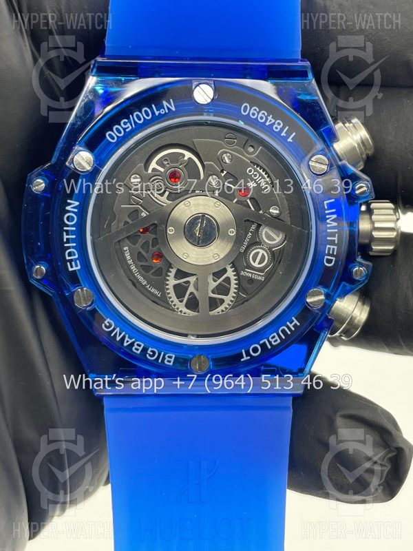 Товар Hublot Big Bang Unico Sapphire 42mm Art 5636 Фото 16 - Hublot Big Bang Unico Sapphire 42mm Art 5636