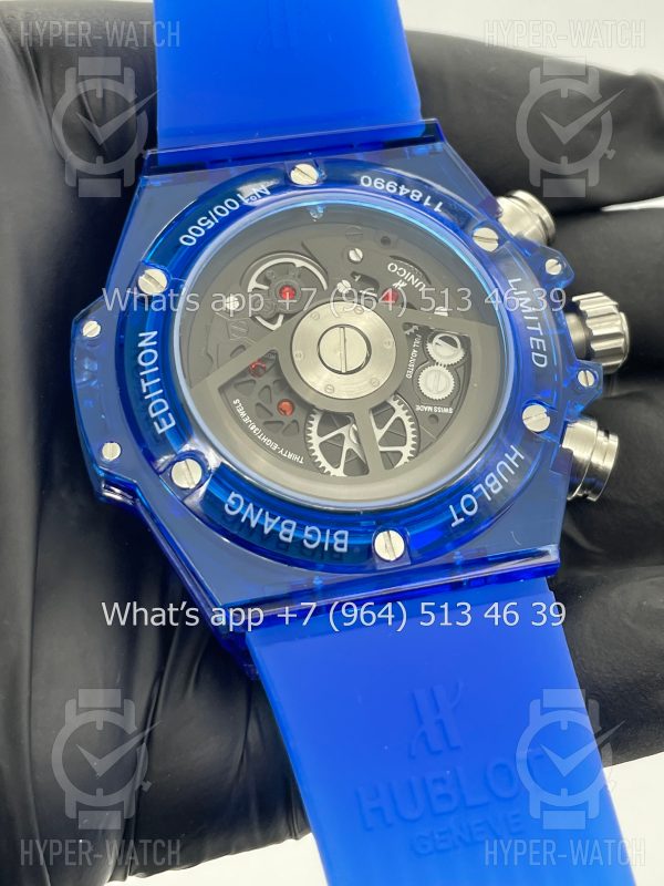 Товар Hublot Big Bang Unico Sapphire 42mm Art 5636 Фото 17 - Hublot Big Bang Unico Sapphire 42mm Art 5636