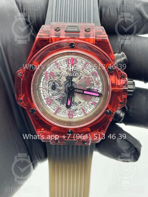 Фото 2 - Hublot Big Bang Unico Sapphire 42mm Art 5639