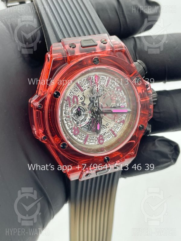 Фото 3 - Hublot Big Bang Unico Sapphire 42mm Art 5639