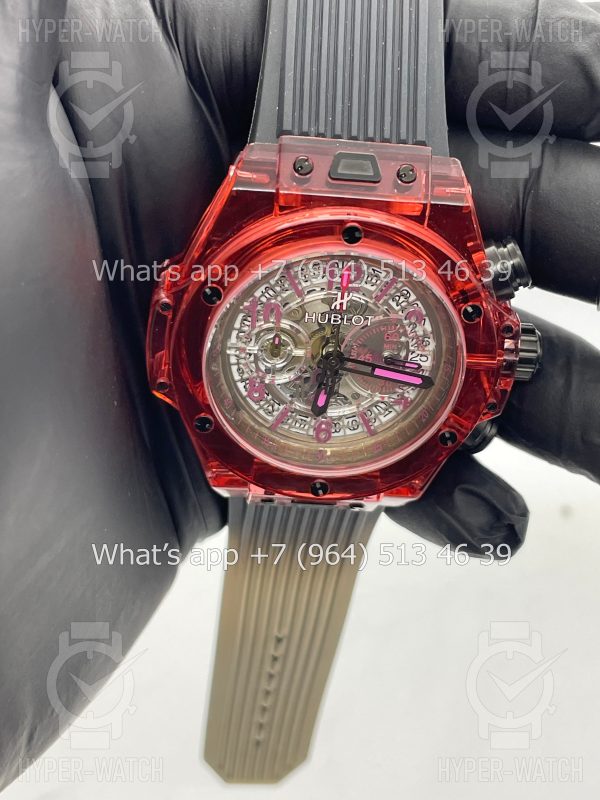 Фото 4 - Hublot Big Bang Unico Sapphire 42mm Art 5639