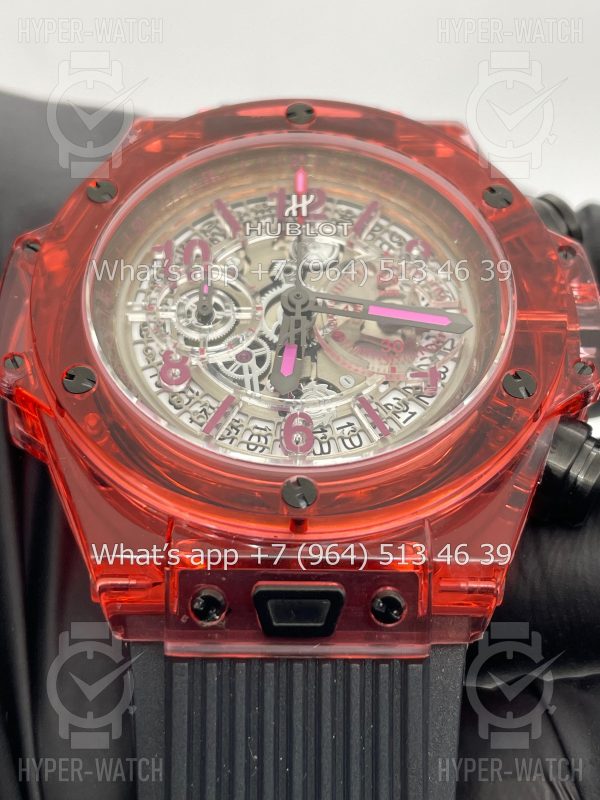 Фото 5 - Hublot Big Bang Unico Sapphire 42mm Art 5639