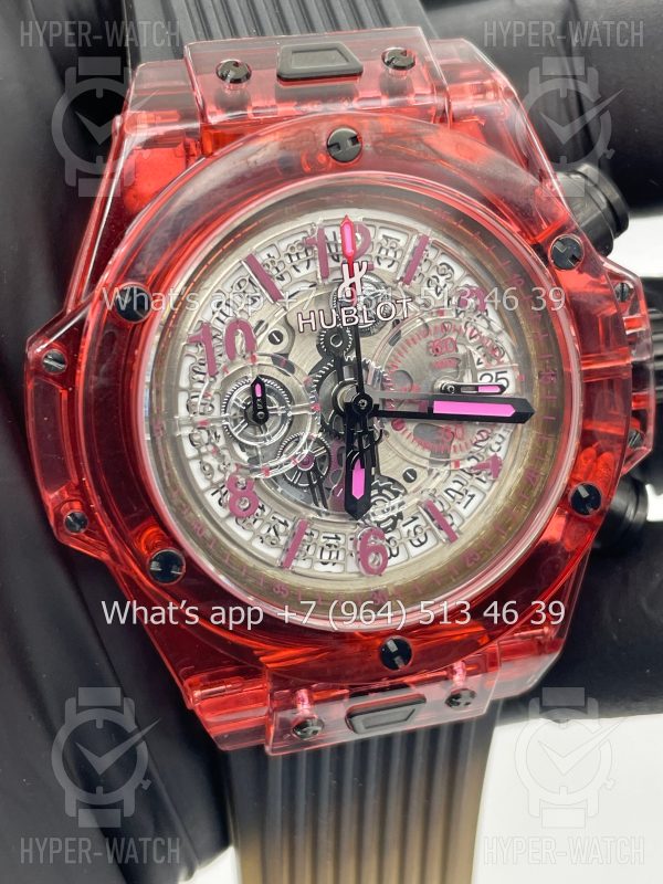 Фото 6 - Hublot Big Bang Unico Sapphire 42mm Art 5639