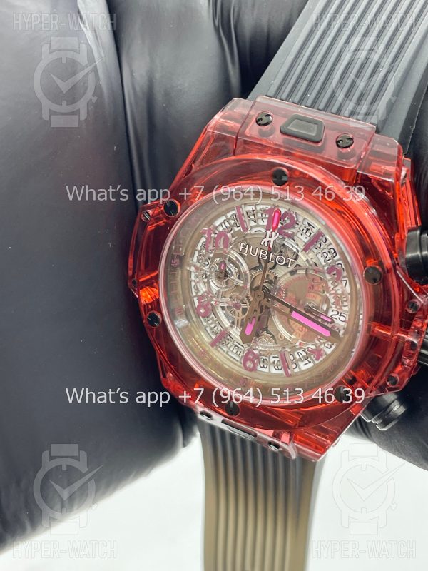 Фото 7 - Hublot Big Bang Unico Sapphire 42mm Art 5639