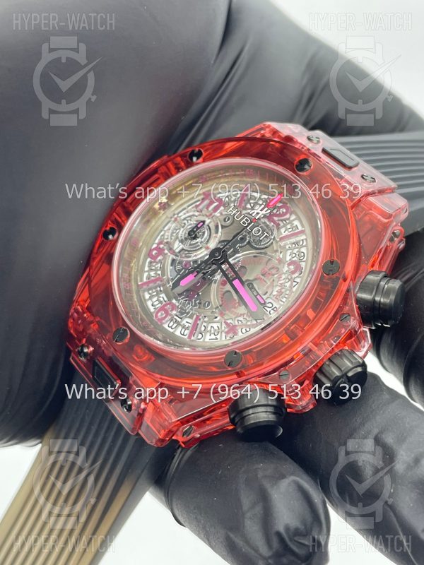 Фото 8 - Hublot Big Bang Unico Sapphire 42mm Art 5639