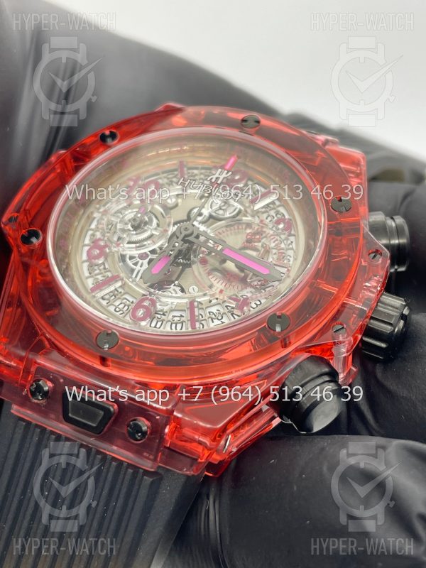 Фото 9 - Hublot Big Bang Unico Sapphire 42mm Art 5639