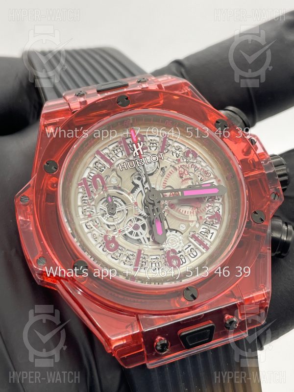 Фото 10 - Hublot Big Bang Unico Sapphire 42mm Art 5639