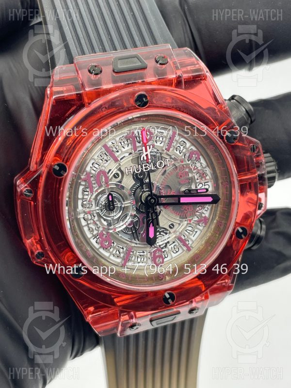 Фото 11 - Hublot Big Bang Unico Sapphire 42mm Art 5639