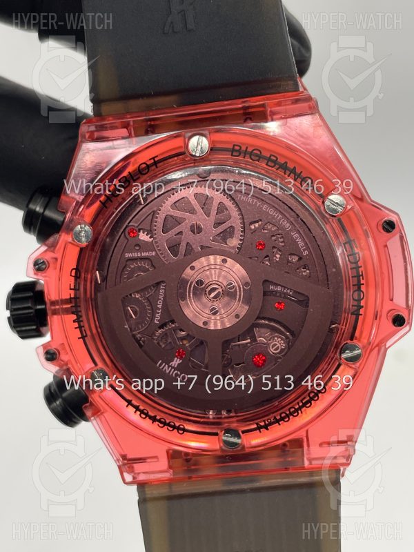 Фото 16 - Hublot Big Bang Unico Sapphire 42mm Art 5639
