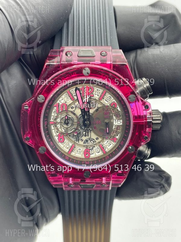 Фото 2 - Hublot Big Bang Unico Sapphire 42mm Art 5634