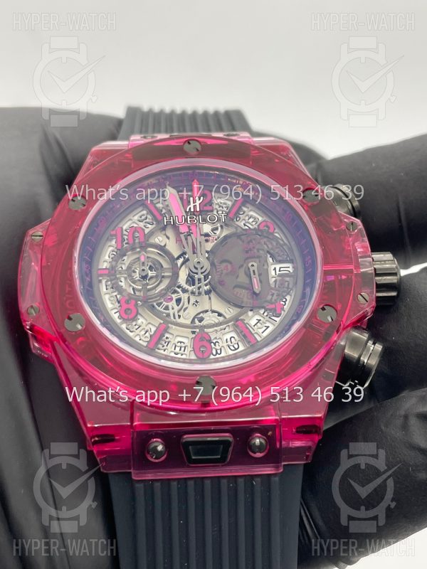 Фото 3 - Hublot Big Bang Unico Sapphire 42mm Art 5634