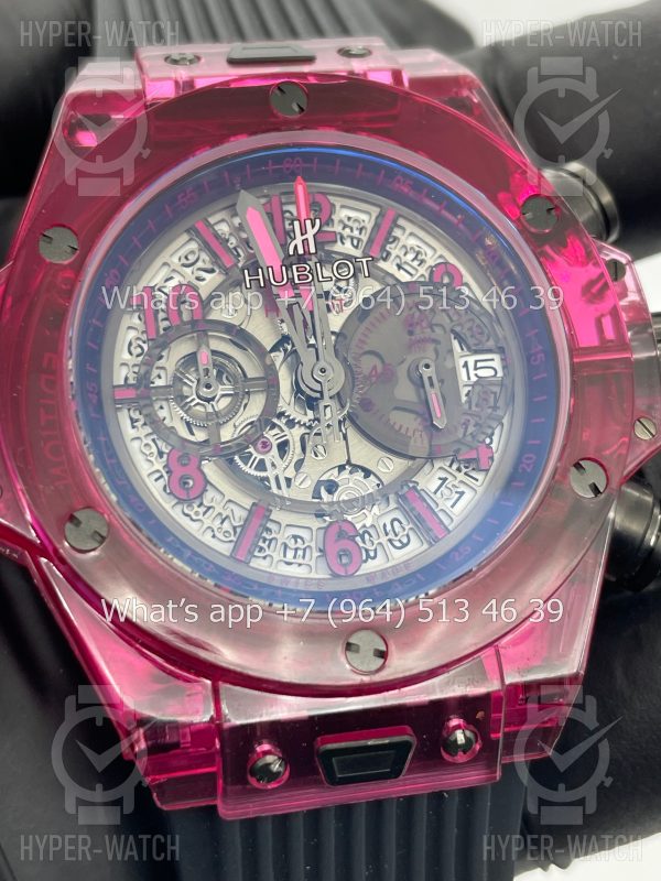 Фото 4 - Hublot Big Bang Unico Sapphire 42mm Art 5634