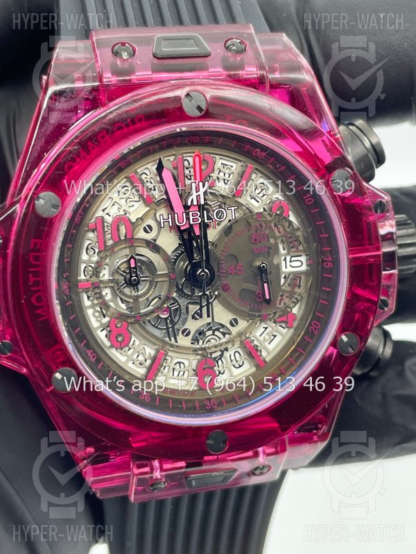 Фото 5 - Hublot Big Bang Unico Sapphire 42mm Art 5634