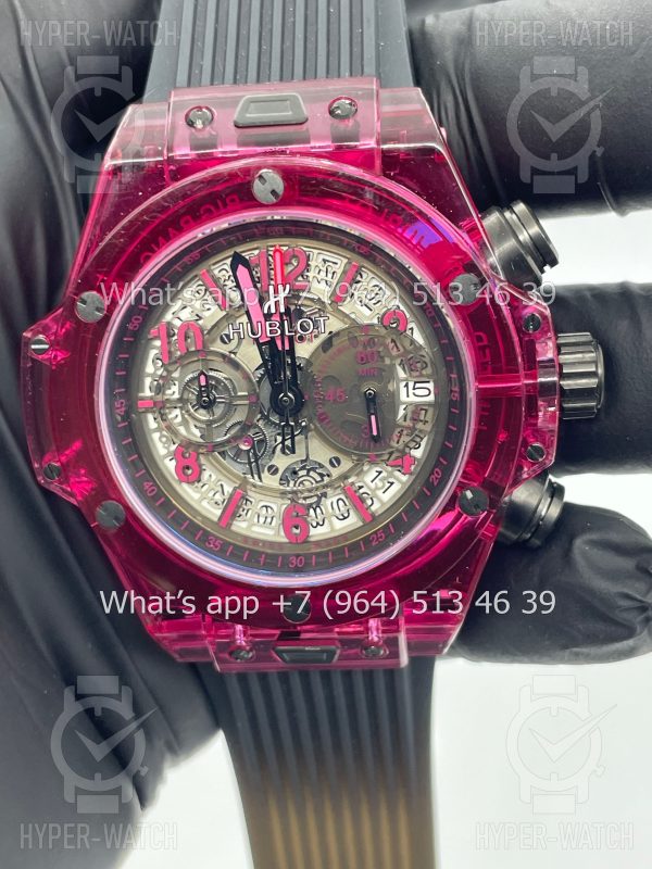 Фото 6 - Hublot Big Bang Unico Sapphire 42mm Art 5634