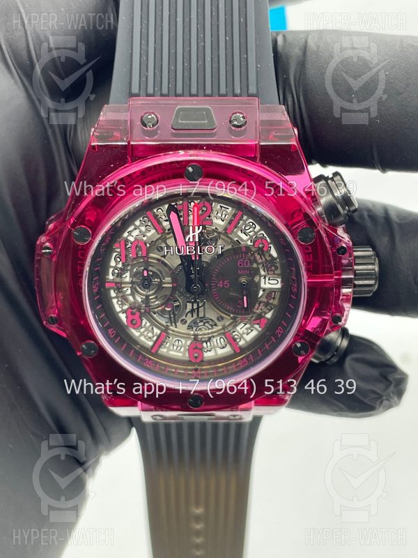 Фото 7 - Hublot Big Bang Unico Sapphire 42mm Art 5634