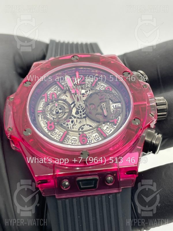 Фото 8 - Hublot Big Bang Unico Sapphire 42mm Art 5634