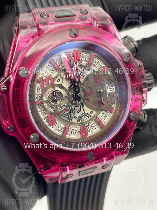 Фото 9 - Hublot Big Bang Unico Sapphire 42mm Art 5634