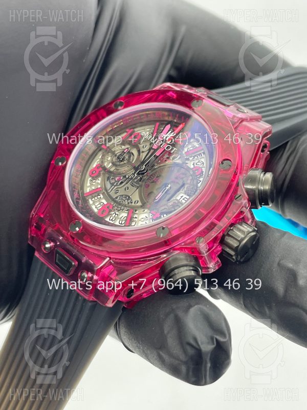 Фото 10 - Hublot Big Bang Unico Sapphire 42mm Art 5634