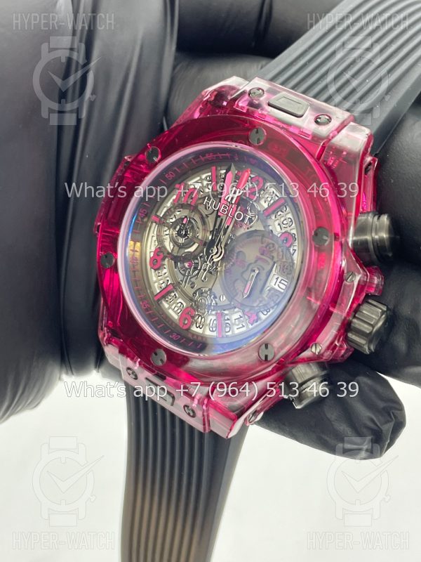 Фото 11 - Hublot Big Bang Unico Sapphire 42mm Art 5634