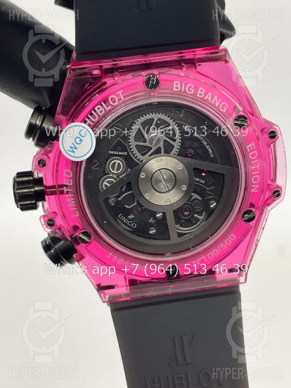 Фото 16 - Hublot Big Bang Unico Sapphire 42mm Art 5634