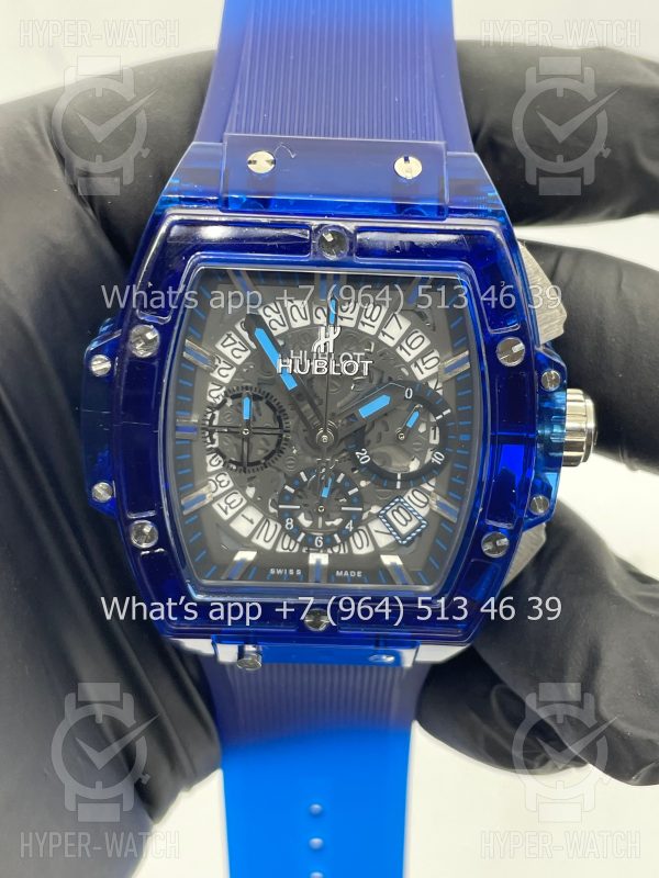 Фото 2 - Hublot Spirit of Big Bang Sapphire 42mm Art 5644