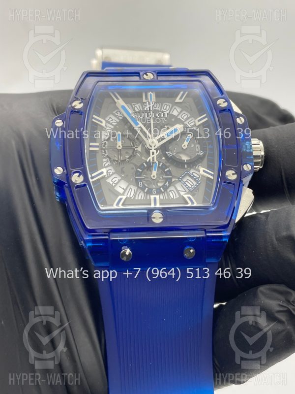 Фото 4 - Hublot Spirit of Big Bang Sapphire 42mm Art 5644