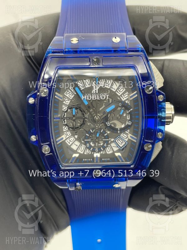Фото 6 - Hublot Spirit of Big Bang Sapphire 42mm Art 5644