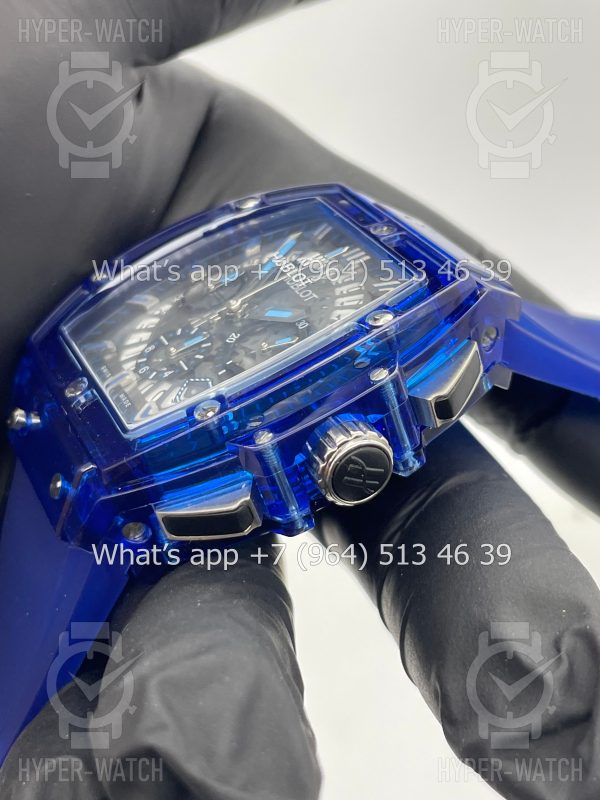Фото 8 - Hublot Spirit of Big Bang Sapphire 42mm Art 5644