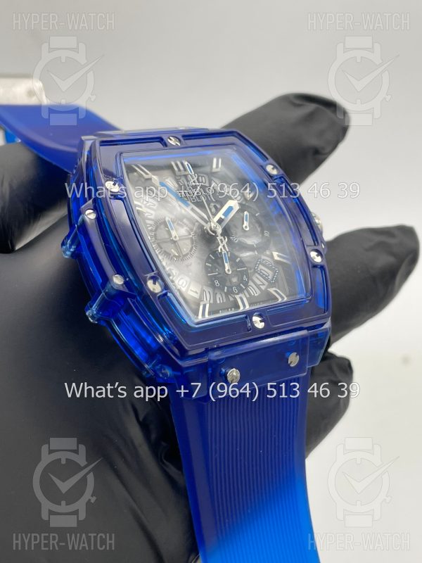 Фото 9 - Hublot Spirit of Big Bang Sapphire 42mm Art 5644