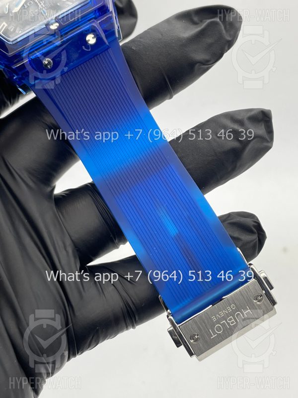 Фото 12 - Hublot Spirit of Big Bang Sapphire 42mm Art 5644