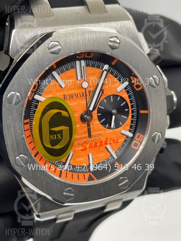 Товар Audemars Piguet Royal Oak Offshore Diver Chronograph Art 5537 Фото 2 - Audemars Piguet Royal Oak Offshore Diver Chronograph Art 5537