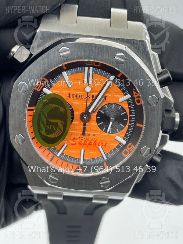 Товар Audemars Piguet Royal Oak Offshore Diver Chronograph Art 5537 Фото 3 - Audemars Piguet Royal Oak Offshore Diver Chronograph Art 5537