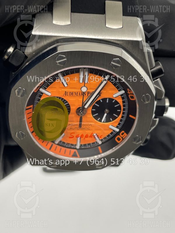 Товар Audemars Piguet Royal Oak Offshore Diver Chronograph Art 5537 Фото 4 - Audemars Piguet Royal Oak Offshore Diver Chronograph Art 5537